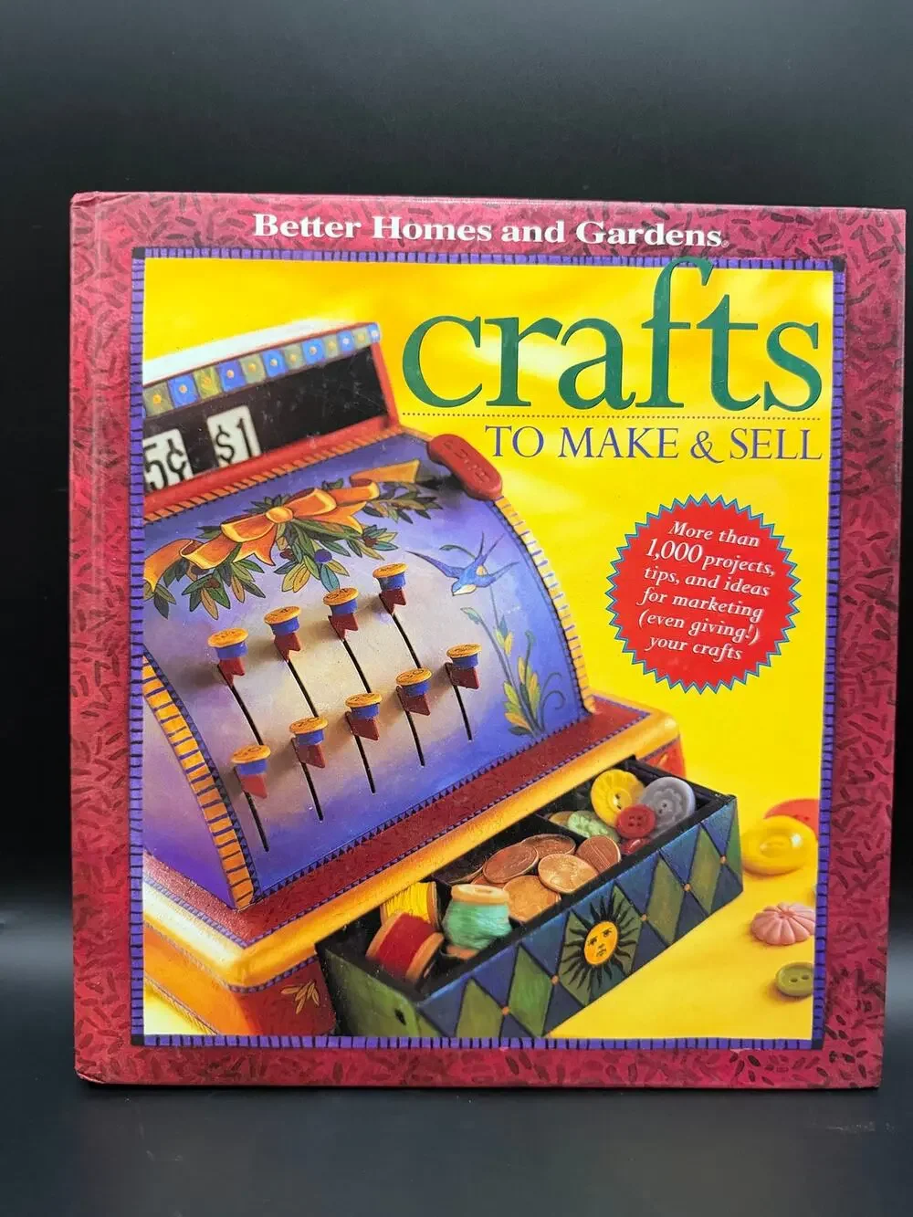 1988 Better Homes and Gardens Christmas Crafts